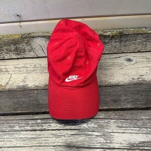 Nike | Toddler Red Baseball Cap